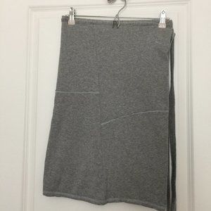 Converse Grey Wrap Skirt